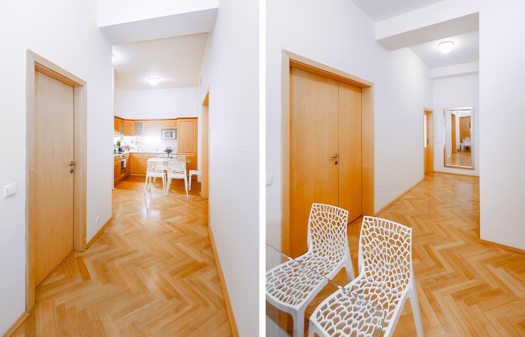 Slovansky Dum Boutique Apartments Prague Exterior photo