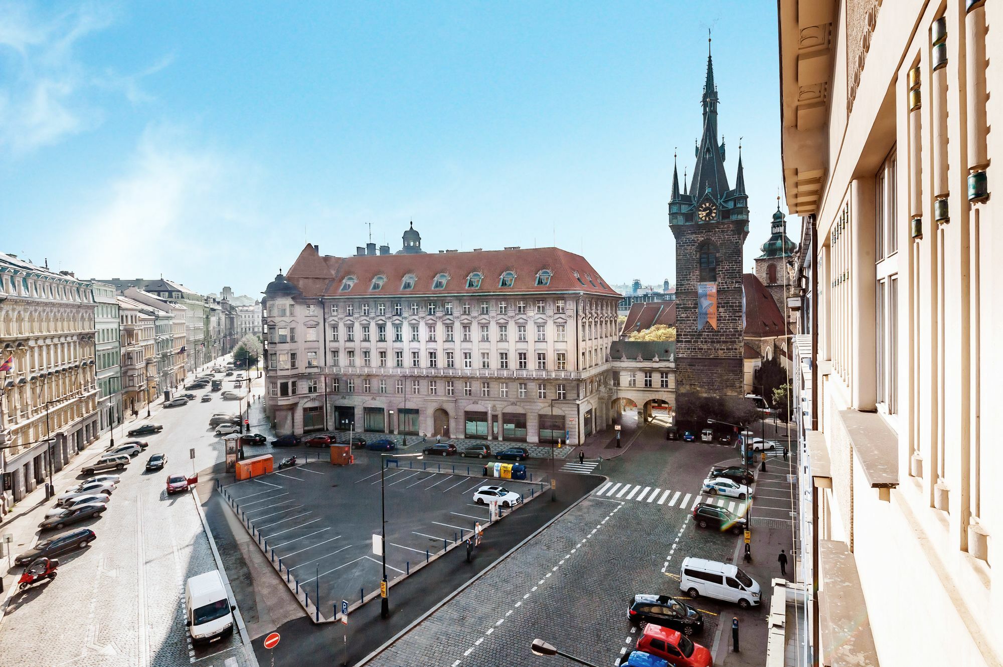 Slovansky Dum Boutique Apartments Prague Exterior photo