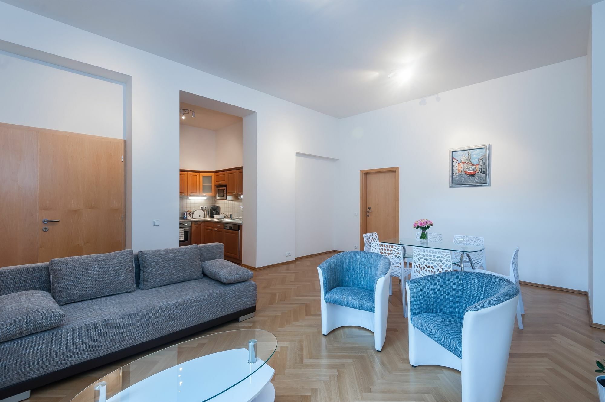 Slovansky Dum Boutique Apartments Prague Exterior photo