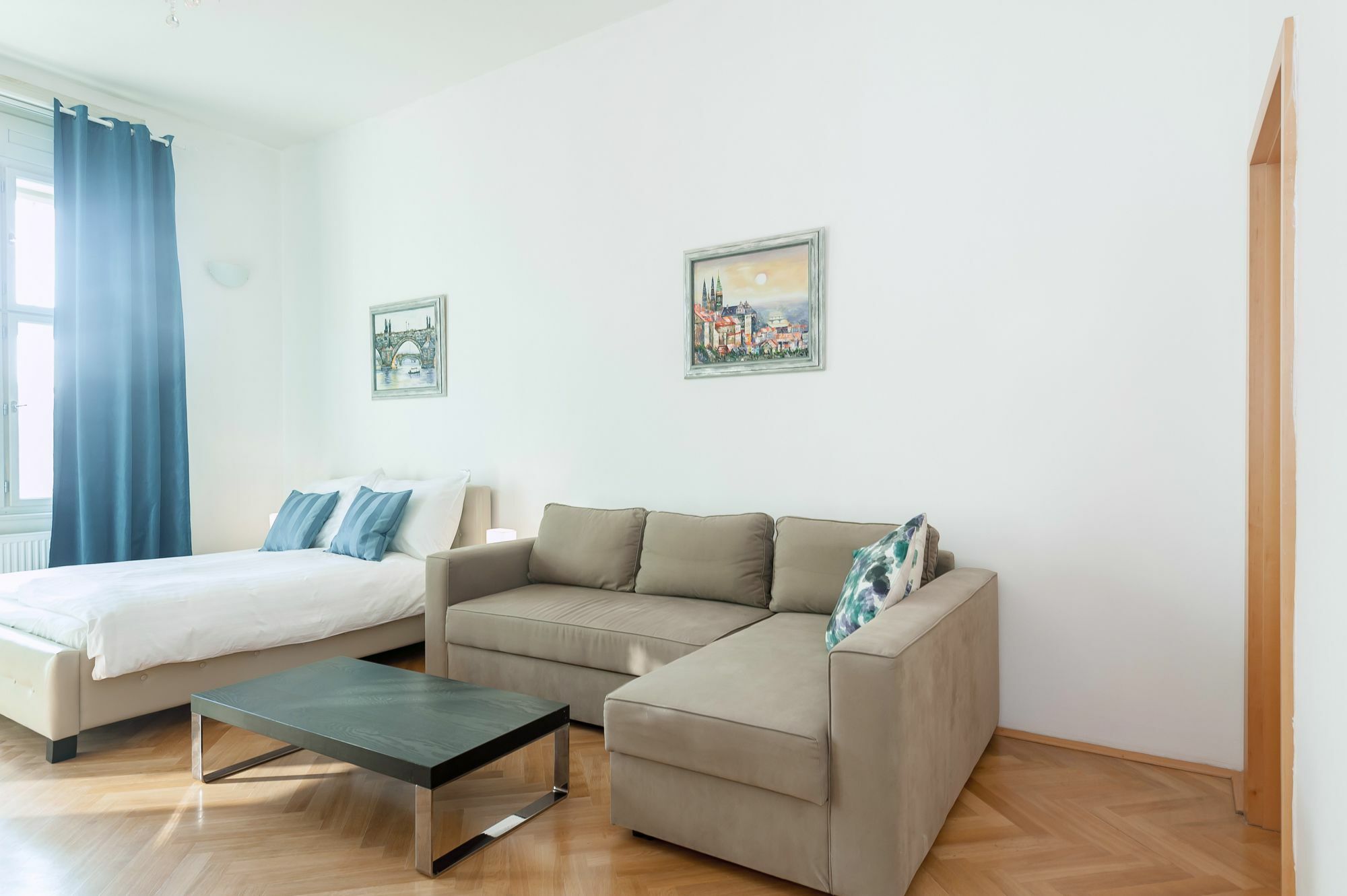 Slovansky Dum Boutique Apartments Prague Exterior photo