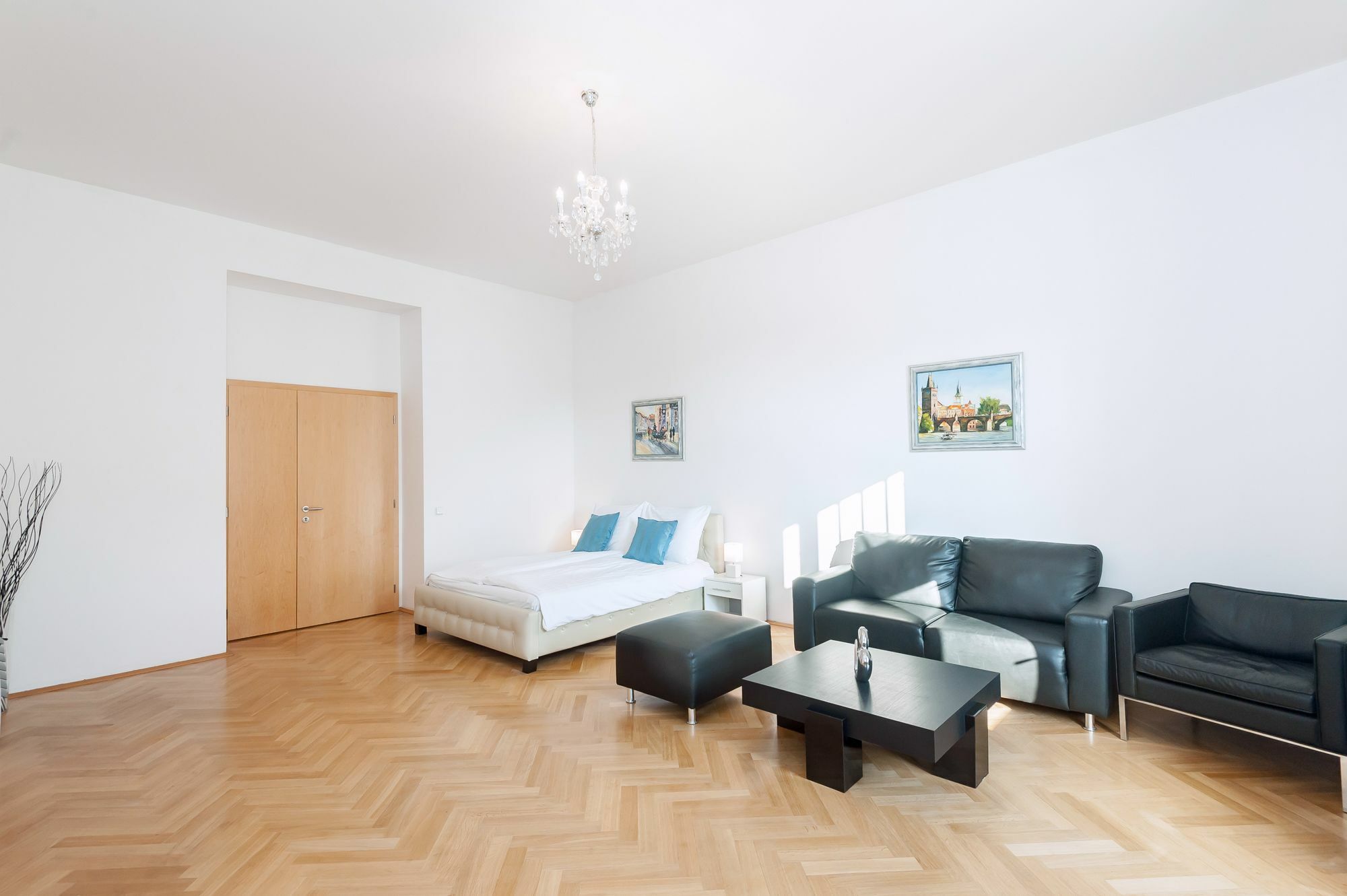 Slovansky Dum Boutique Apartments Prague Exterior photo