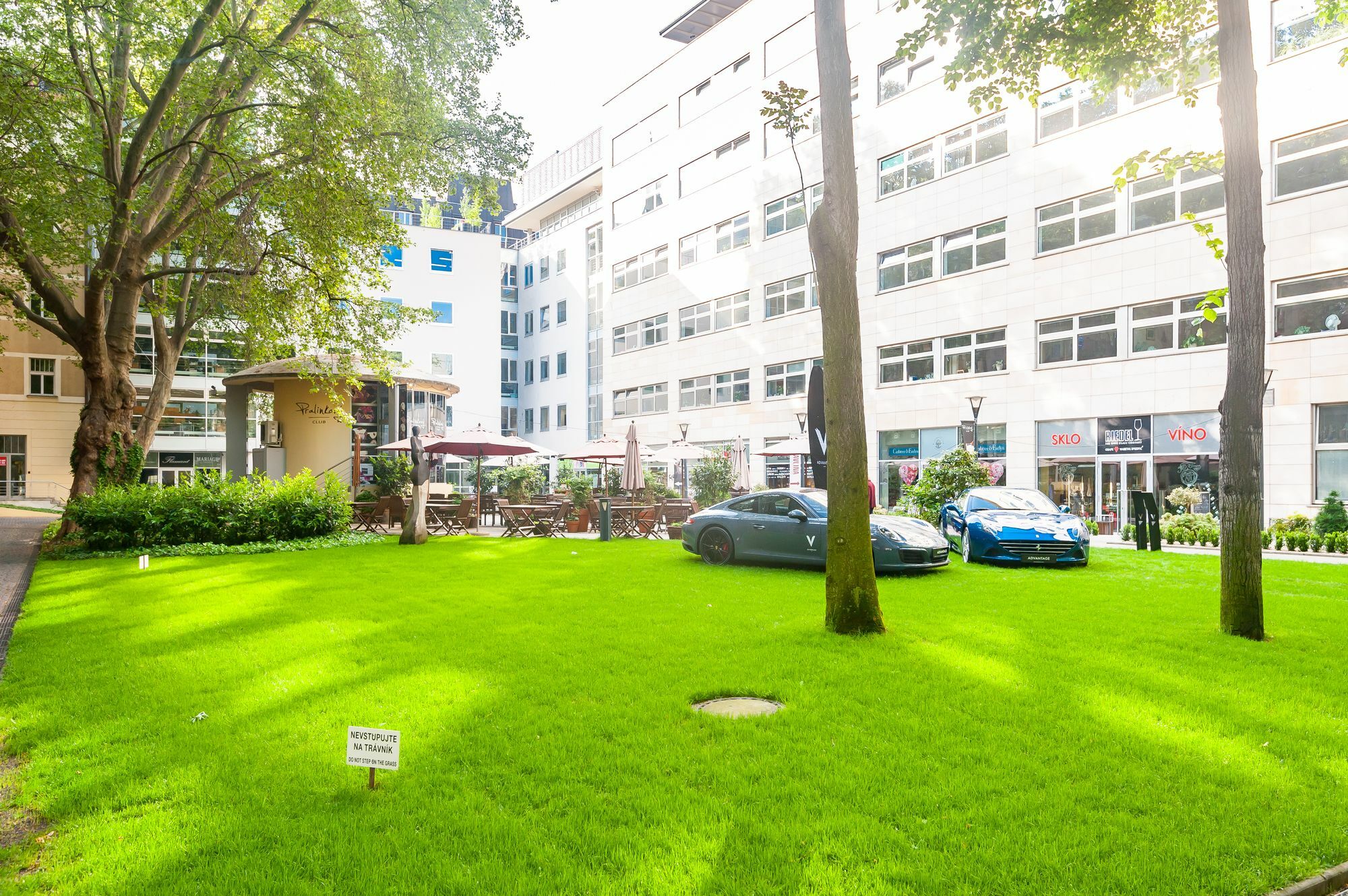 Slovansky Dum Boutique Apartments Prague Exterior photo