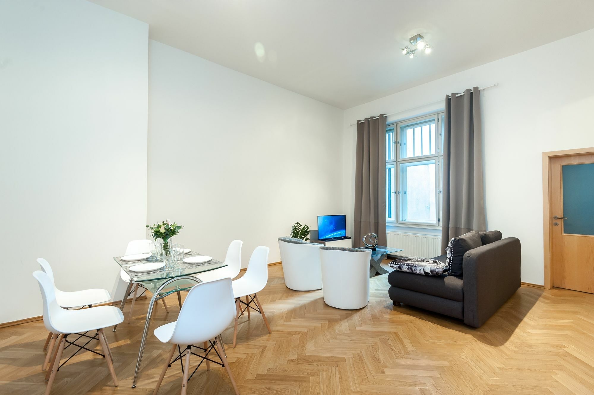 Slovansky Dum Boutique Apartments Prague Exterior photo