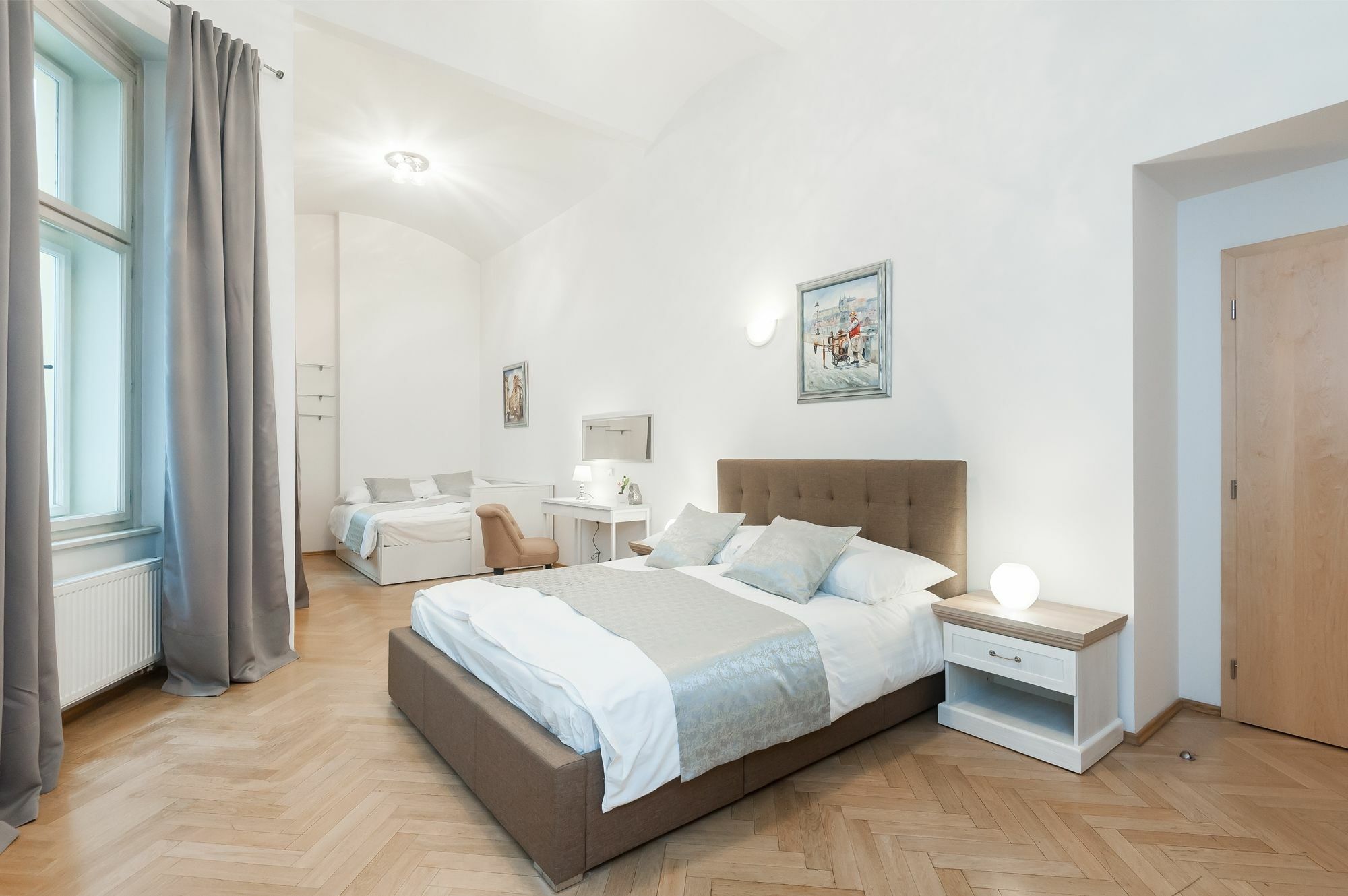 Slovansky Dum Boutique Apartments Prague Exterior photo