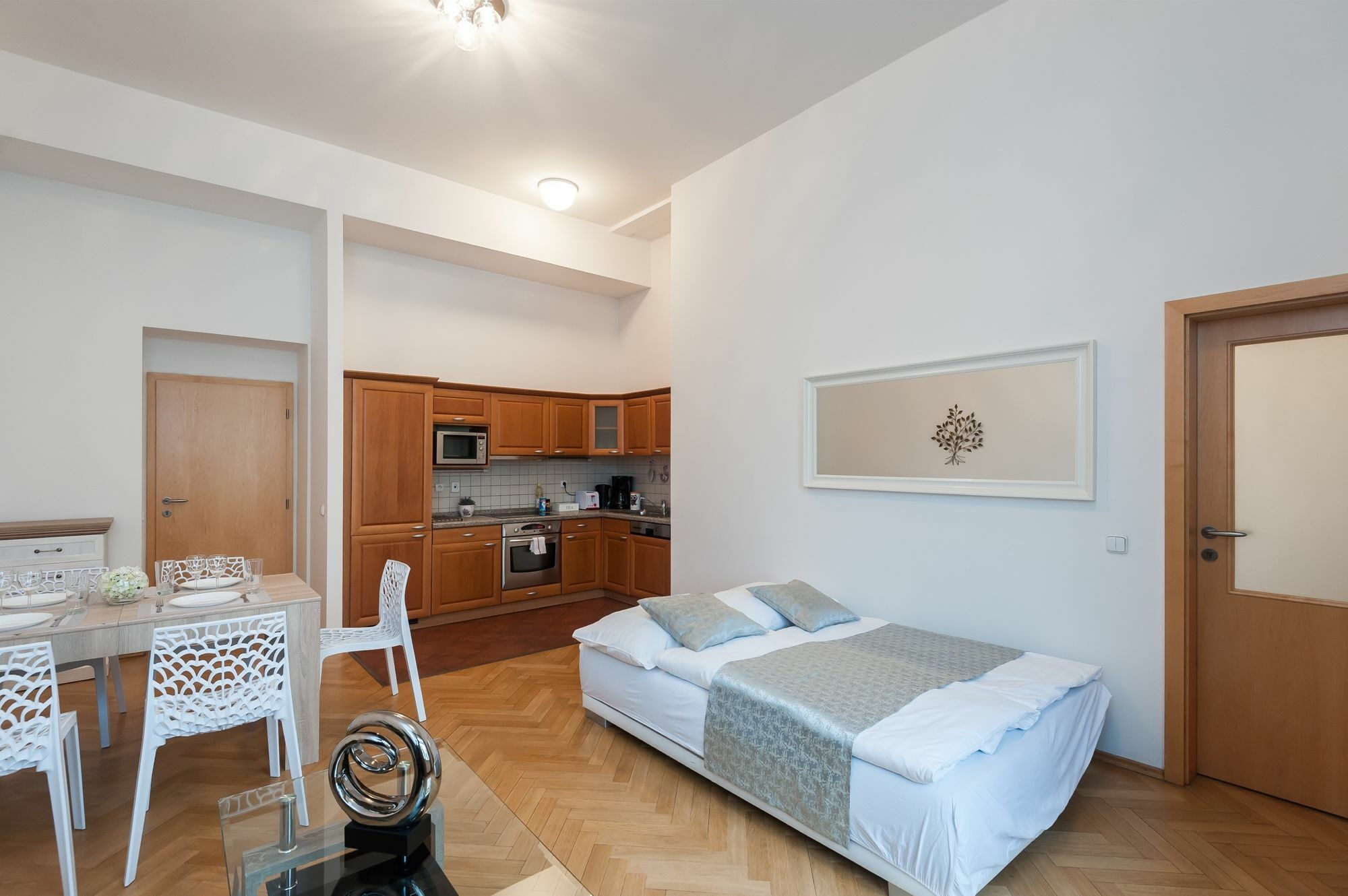 Slovansky Dum Boutique Apartments Prague Exterior photo