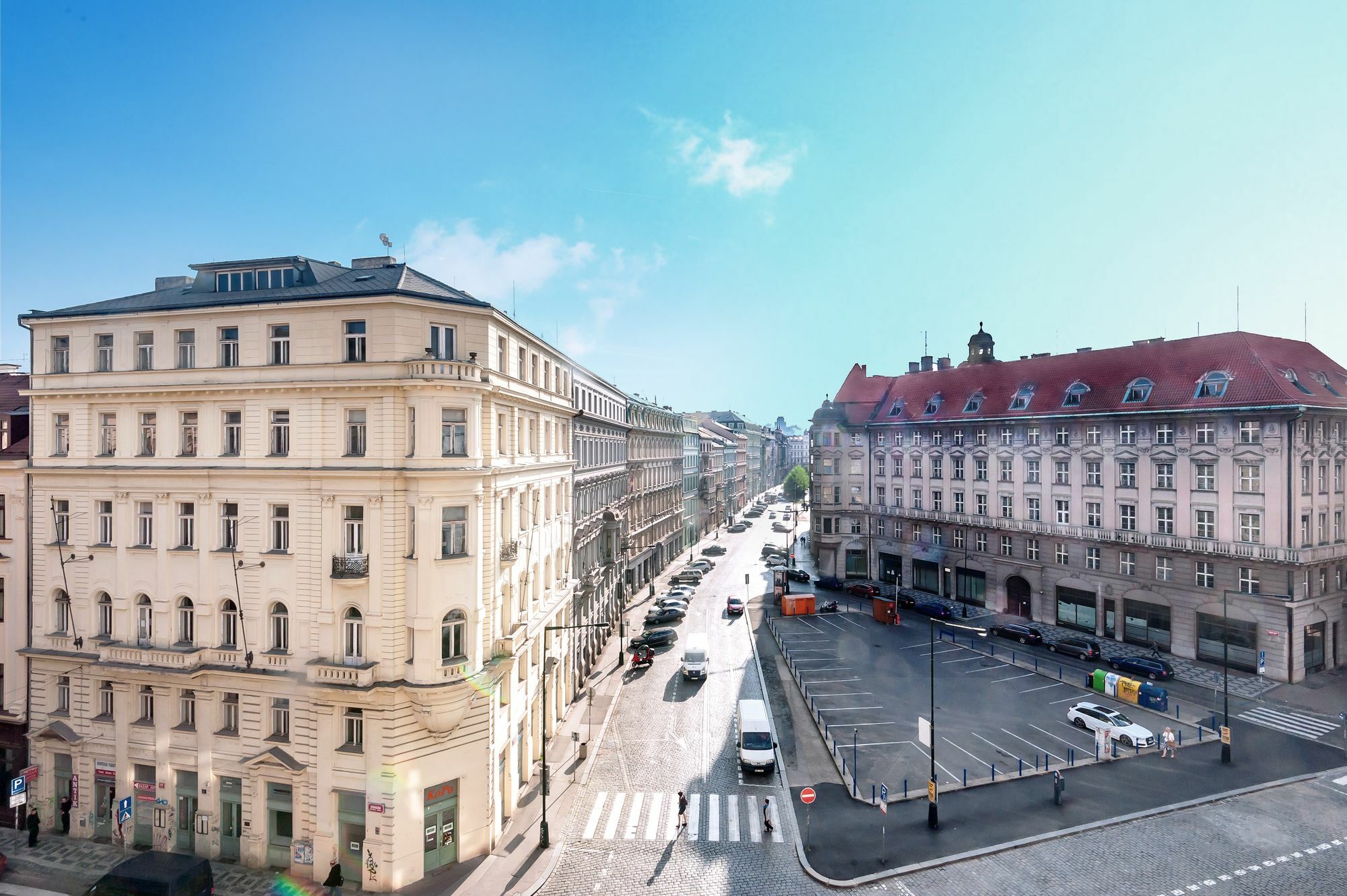 Slovansky Dum Boutique Apartments Prague Exterior photo