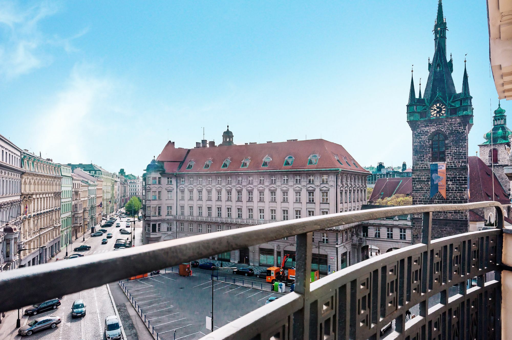 Slovansky Dum Boutique Apartments Prague Exterior photo