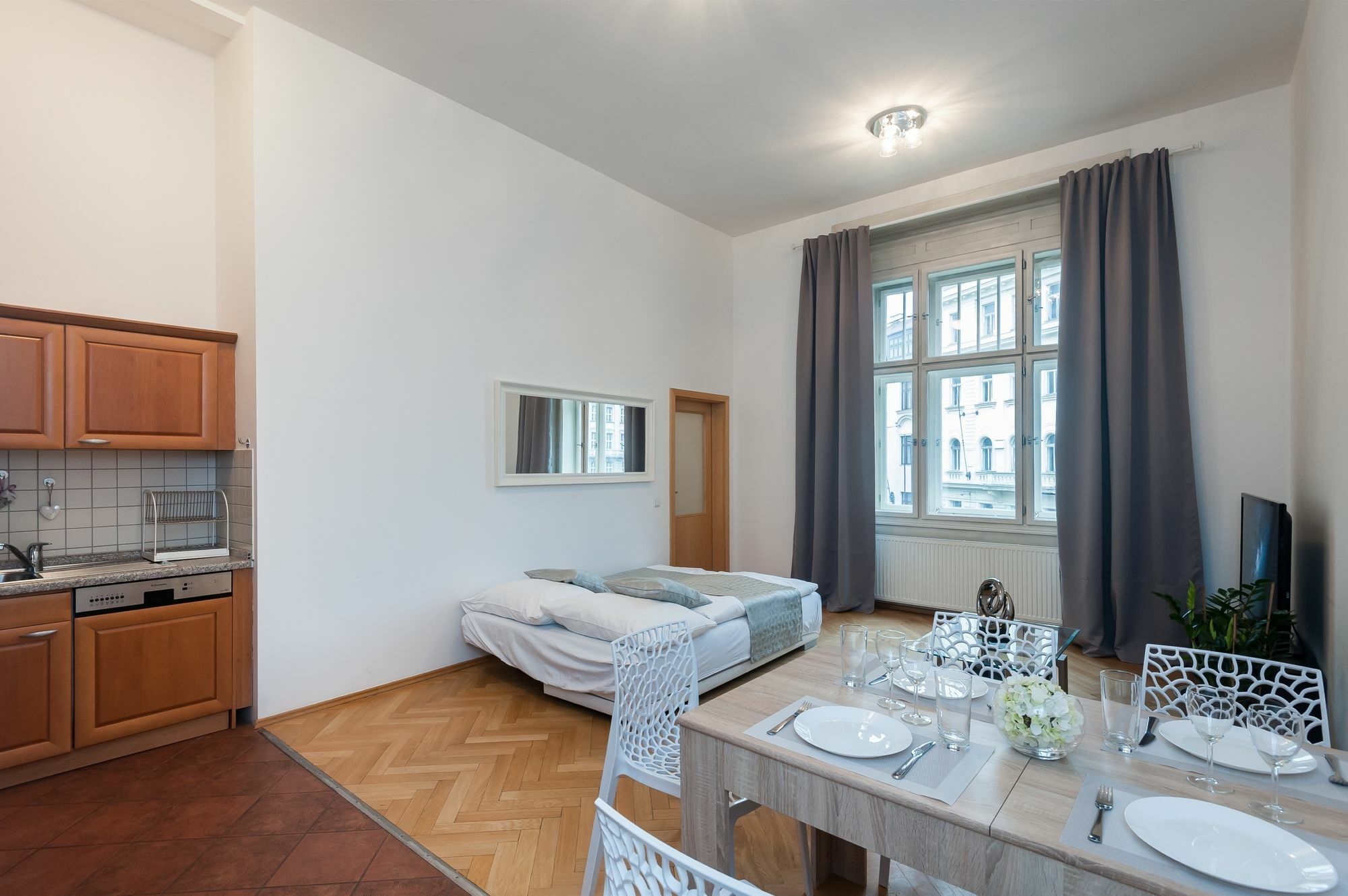 Slovansky Dum Boutique Apartments Prague Exterior photo