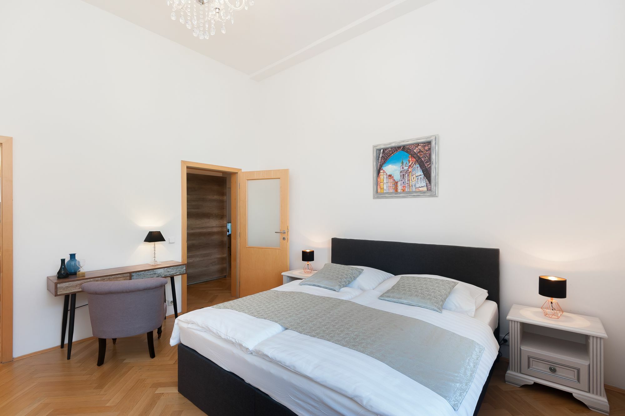 Slovansky Dum Boutique Apartments Prague Exterior photo