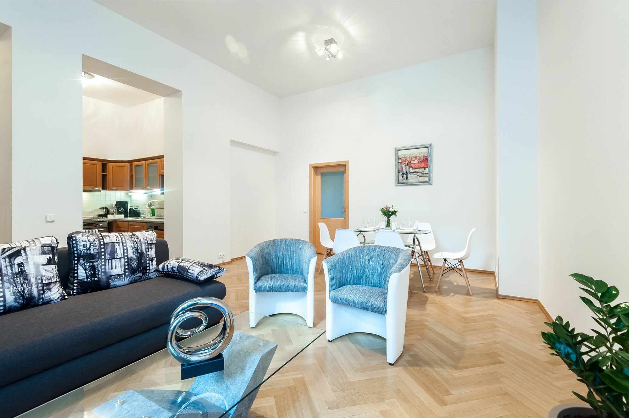 Slovansky Dum Boutique Apartments Prague Exterior photo
